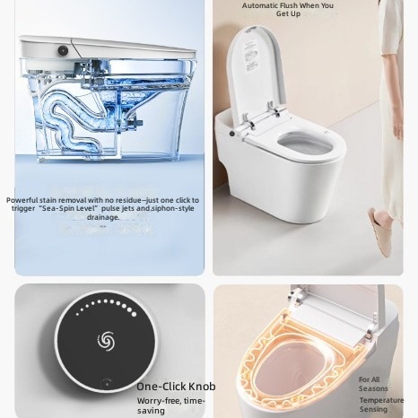 온열 스마트 변기 시트, 자동 물내림, 정전 시 물내림 - Upgrade Smart Home 리뷰 및 가격