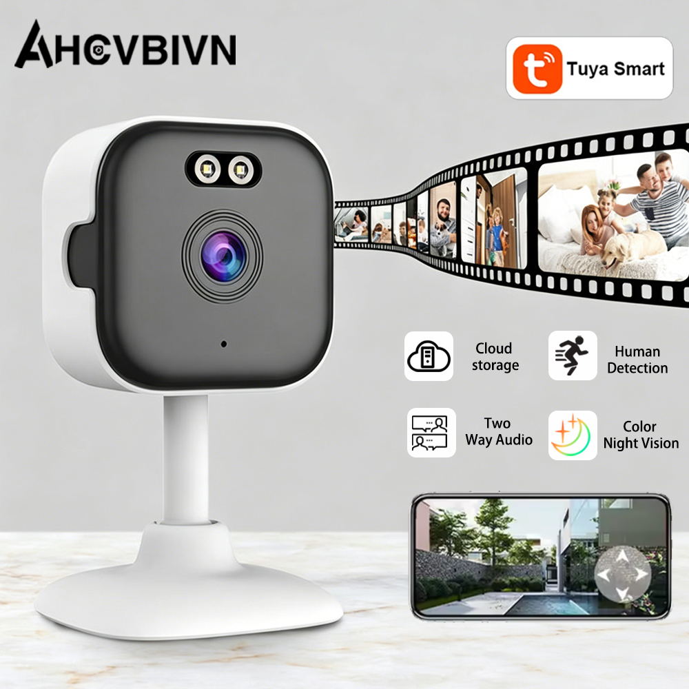 Tuya 스마트 미니 5MP WiFi IP 카메라 실내 - Smart Home Cctv Camera 리뷰 및 가격