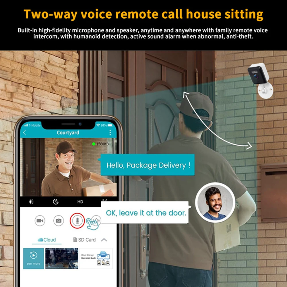 Tuya 스마트 미니 5MP WiFi IP 카메라 실내 - Smart Home Cctv Camera 리뷰 및 가격