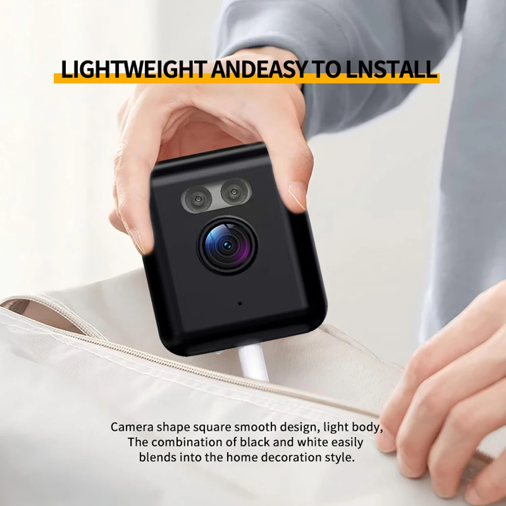Tuya 스마트 미니 5MP WiFi IP 카메라 실내 - Smart Home Cctv Camera 리뷰 및 가격
