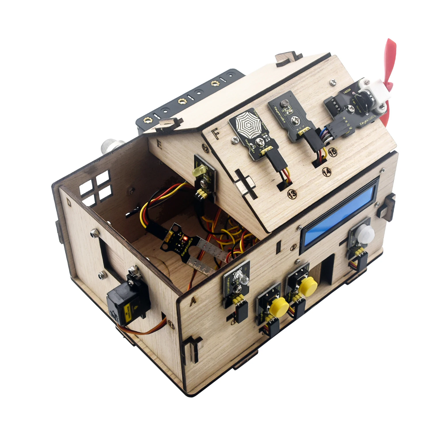 핫 세일 스마트 홈 스타터 키트 자동화 프로젝트 우든  - Smart Home Arduino Project 리뷰 및 가격
