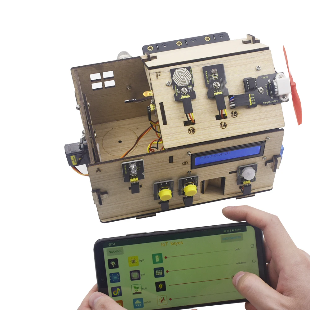 핫 세일 스마트 홈 스타터 키트 자동화 프로젝트 우든  - Smart Home Arduino Project 리뷰 및 가격