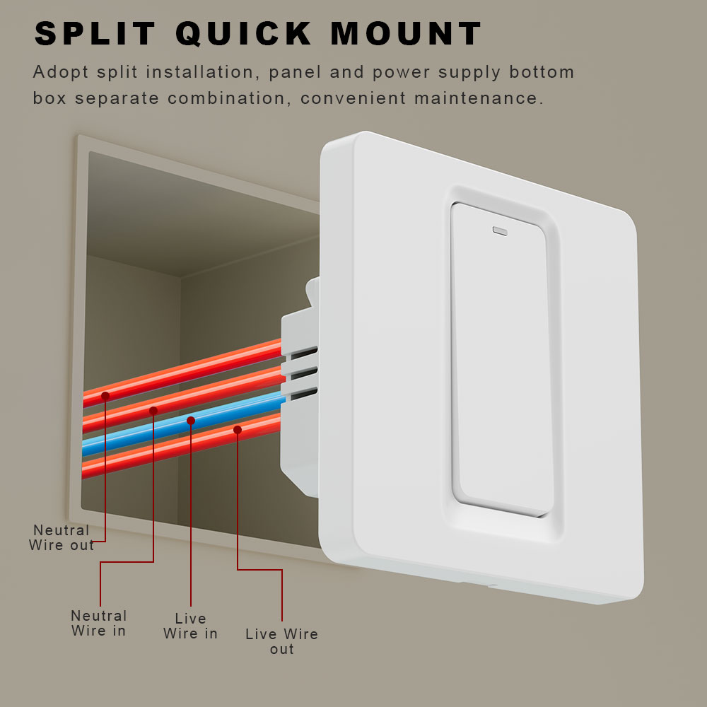 스마트 온수기 스위치/WiFi&블루투스 터치 컨트롤은  - Smart Home Proxmox 리뷰 및 가격