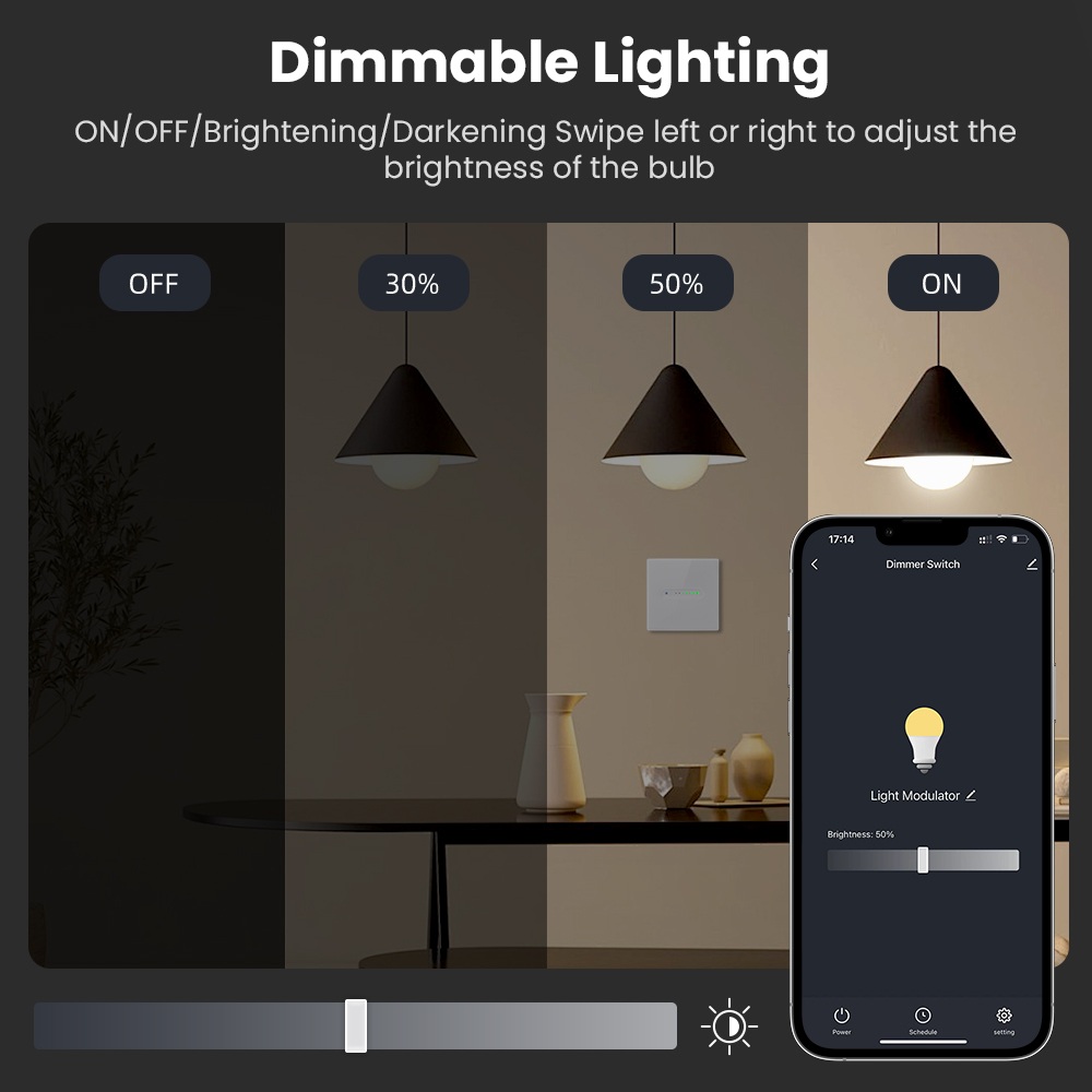 AVATTO WiFi 1/2 Gang 스마트 디머 스위 - Smart Home Proxmox 리뷰 및 가격