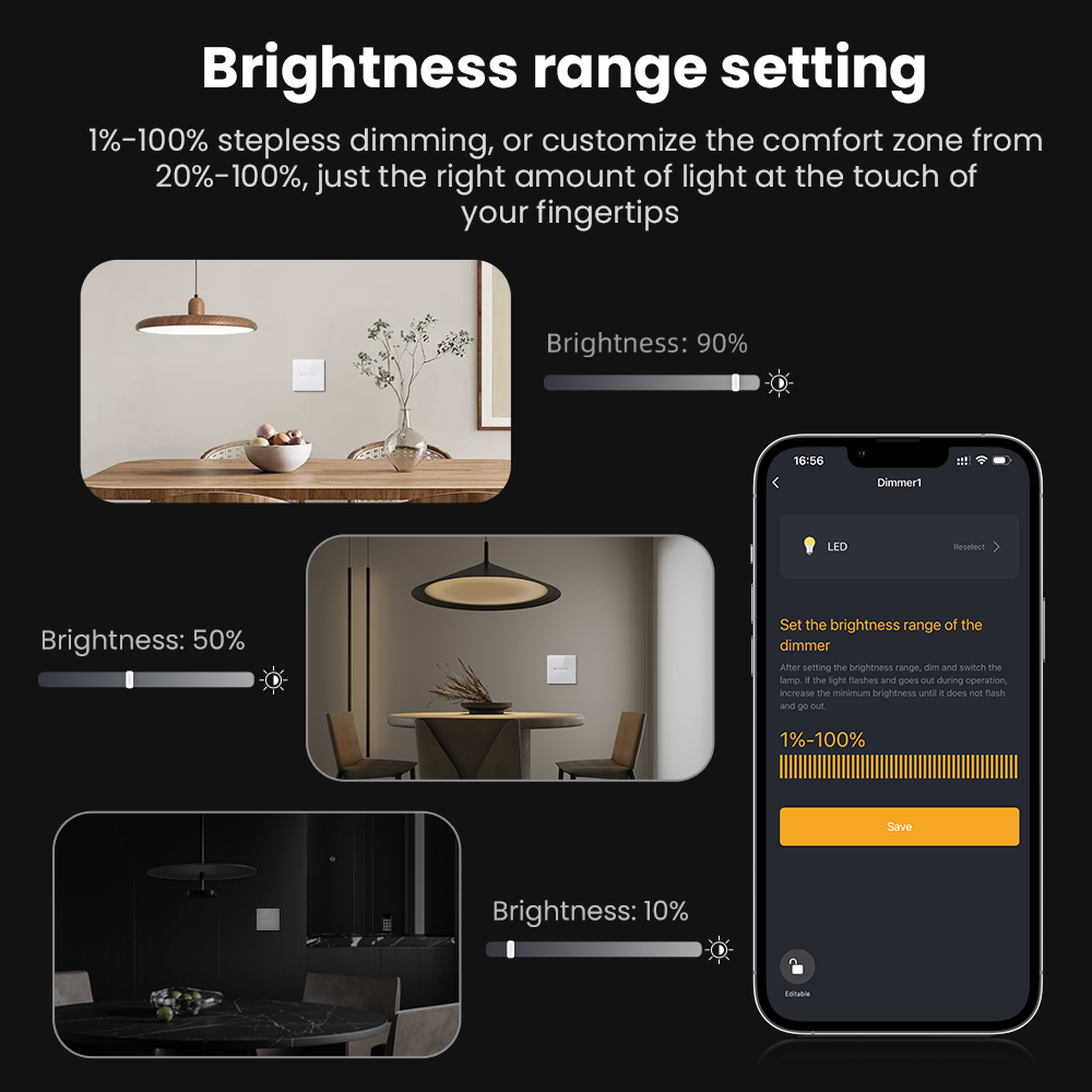 AVATTO WiFi 1/2 Gang 스마트 디머 스위 - Smart Home Proxmox 리뷰 및 가격