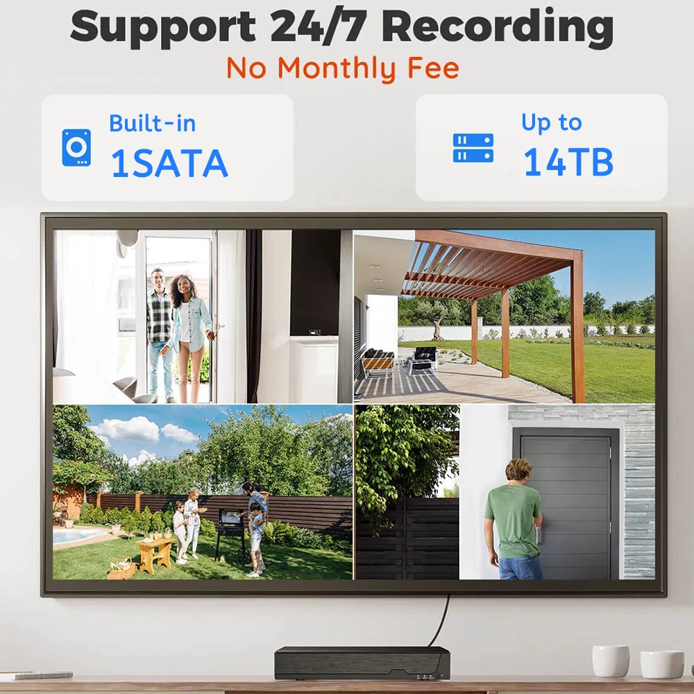 16채널 4K PoE NVR (8MP/6MP/5MP/4 - Security Ip Camera 리뷰 및 가격