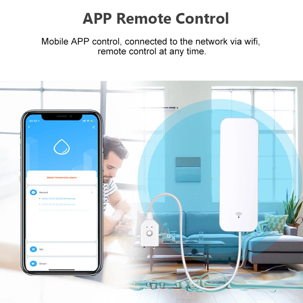 Tuya WiFi Zigbee 물 센서 스마트 누수 감 - Smart Home Proxmox 리뷰 및 가격