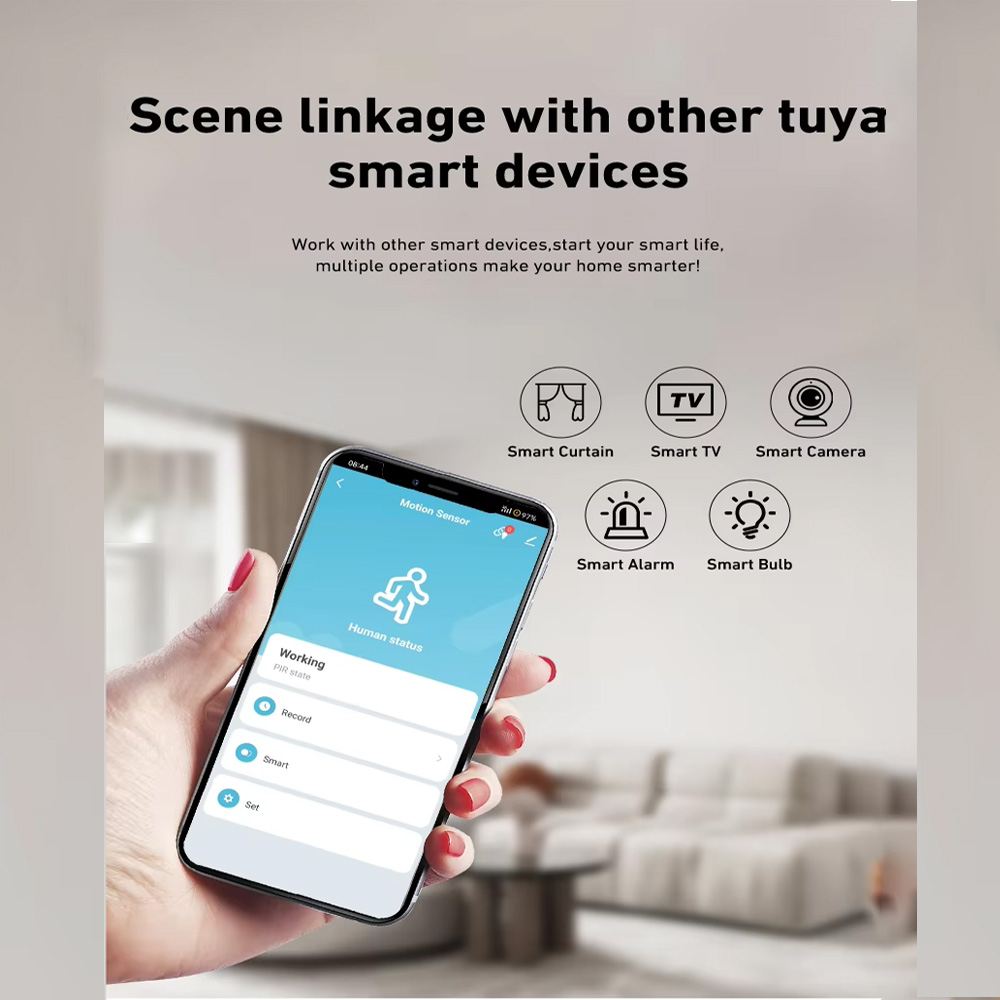 스마트 PIR 모션 센서 WiFi 지그비 인체 감지 센 - Smart Home Proxmox 리뷰 및 가격