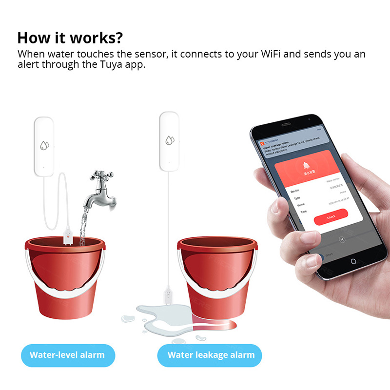 투야 와이파이 누수 경보 센서 스마트 홈 홍수 누수 감 - Smart Home Proxmox 리뷰 및 가격