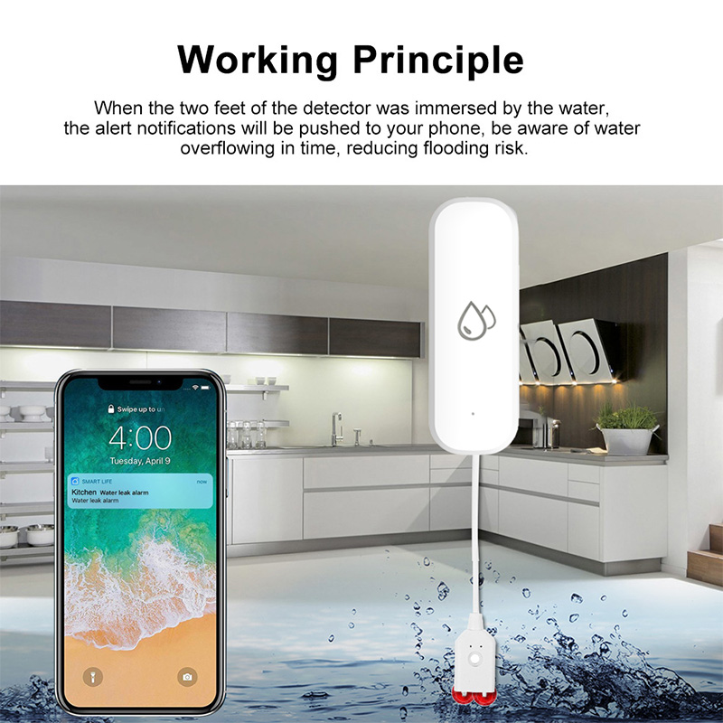 투야 와이파이 누수 경보 센서 스마트 홈 홍수 누수 감 - Smart Home Proxmox 리뷰 및 가격