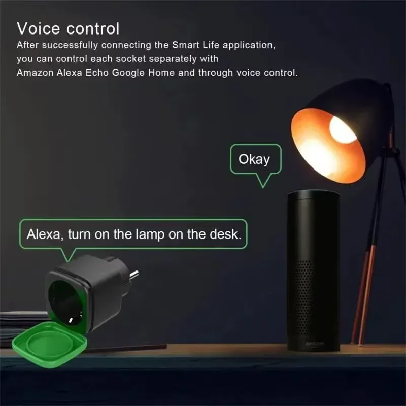 투야 EU 16A WiFi 스마트 방수 소켓, 실외용  - Smart Home Proxmox 리뷰 및 가격