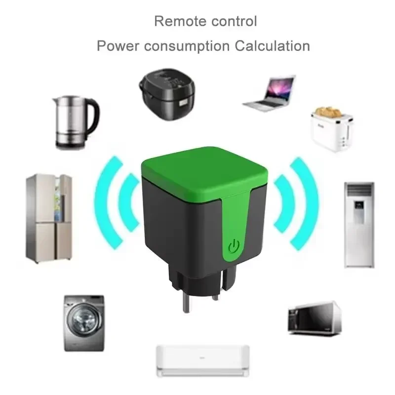 투야 EU 16A WiFi 스마트 방수 소켓, 실외용  - Smart Home Proxmox 리뷰 및 가격