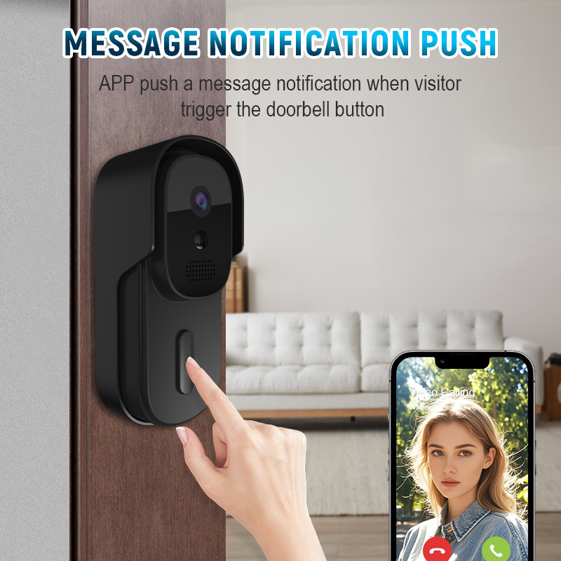 Tuya 비디오 초인종 2MP 방수 1080P WiFi - Smart Home Cctv Camera 리뷰 및 가격