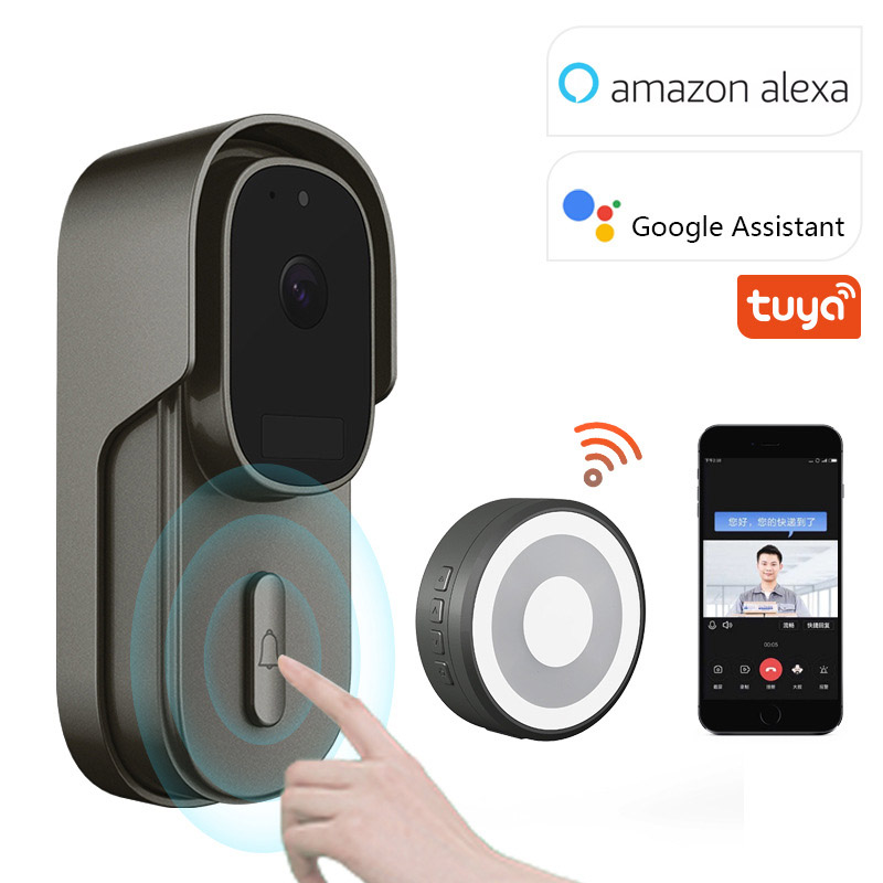 Tuya 비디오 초인종 2MP 방수 1080P WiFi - Smart Home Cctv Camera 리뷰 및 가격