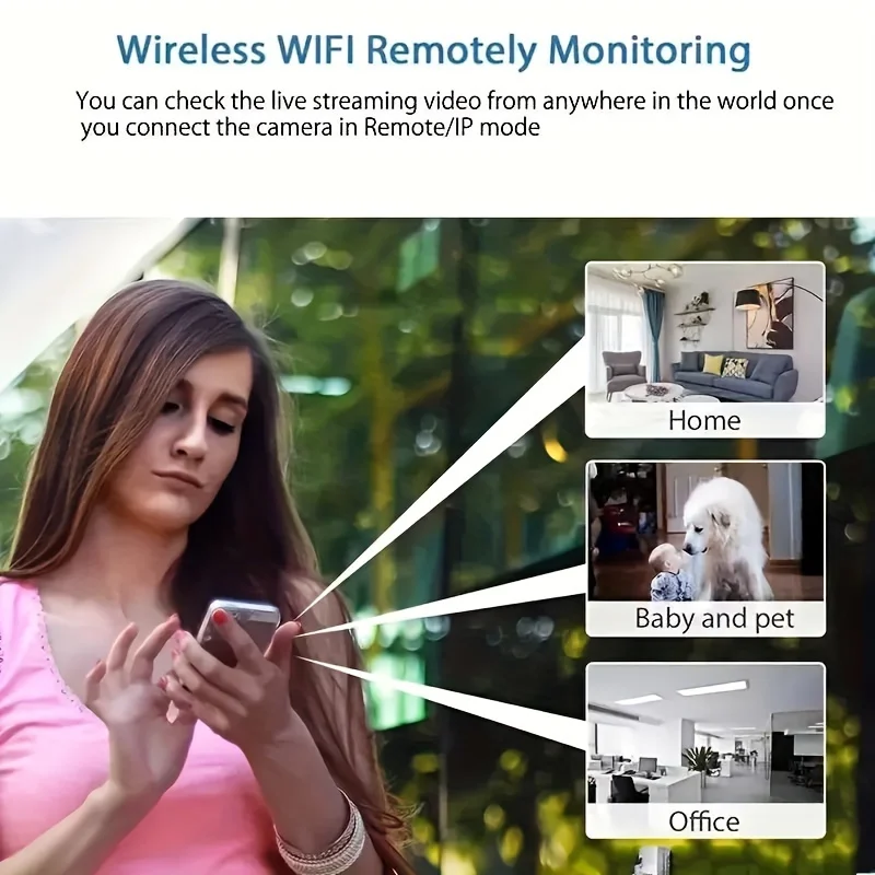 스마트 홈 보안 카메라 소형 CCTV 나이트 비전 모션 - Smart Home Cctv Camera 리뷰 및 가격