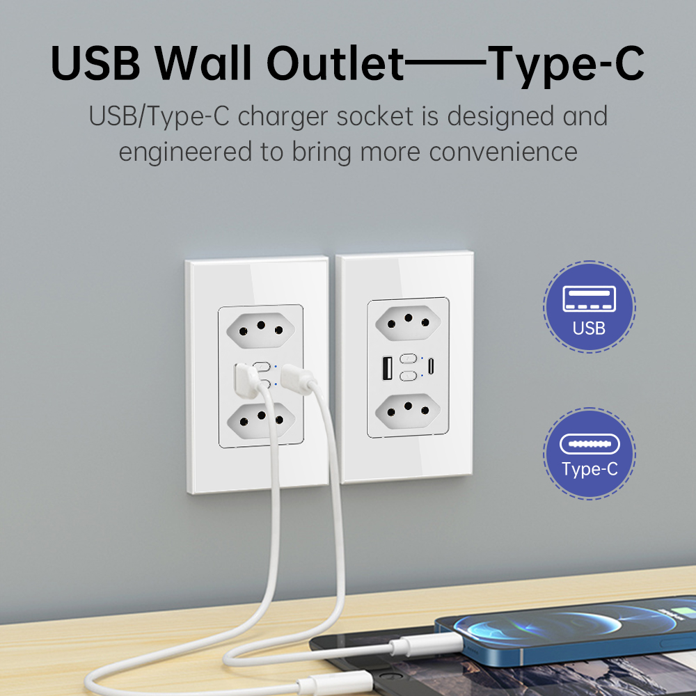 MANHOT Wifi 스마트 브라질 소켓 스위치(USB - Smart Home Proxmox 리뷰 및 가격