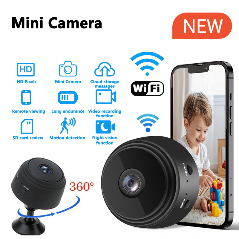 1080P HD 미니 WiFi 카메라 베이비 모니터 실 - Security Ip Camera 리뷰 및 가격
