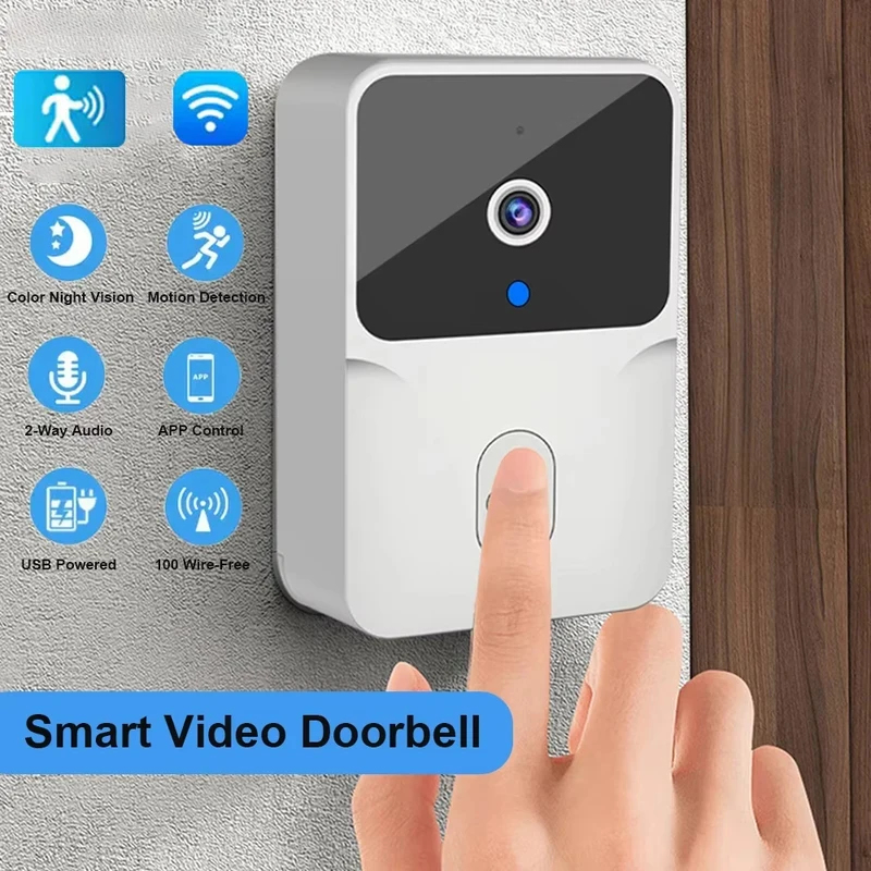 스마트 홈 WiFi 비디오 초인종 무선 전화 양방향 인 - Smart Home Video Doorphone Ezviz 리뷰 및 가격