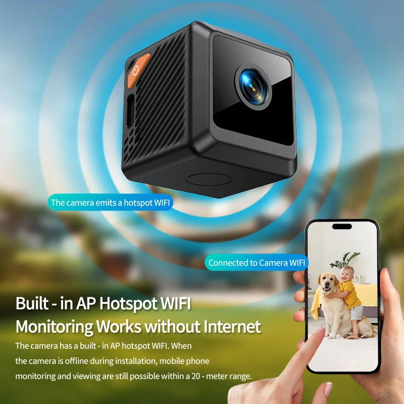 W02 1080P 미니 보안 보호 홈 나이트 비전 감시 - Smart Home Cctv Camera 리뷰 및 가격