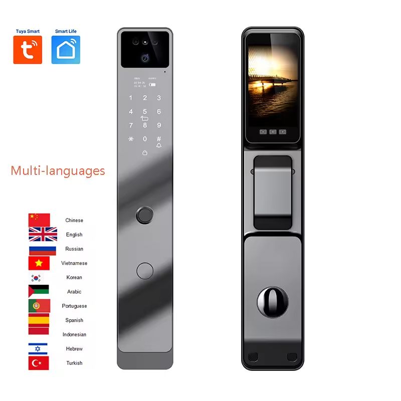 스마트 도어 잠금 장치 3D 얼굴 인식 스마트 홈 도어 - Smart Home Ezviz 리뷰 및 가격