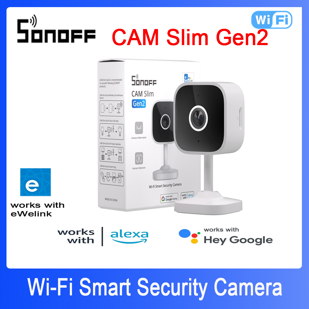 SONOFF CAM Slim Gen2 WiFi 스마트  - Smart Home Cctv Camera 리뷰 및 가격