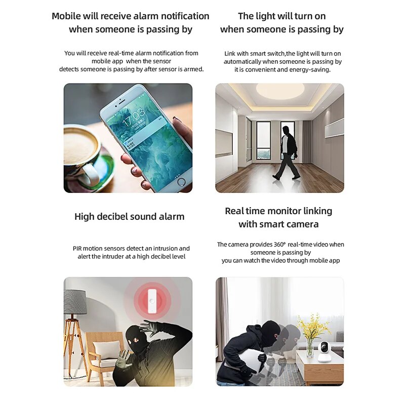 투야 와이파이 지그비 PIR 모션 센서 스마트 홈 인체 - Smart Home Proxmox 리뷰 및 가격