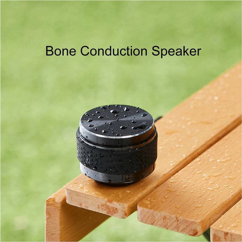 진정한 무선 골전도 스피커, 스테레오 사운드 LED 조 - Smart Home Bone 리뷰 및 가격