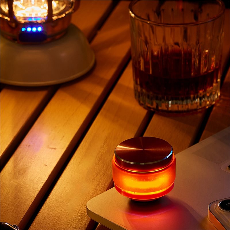 진정한 무선 골전도 스피커, 스테레오 사운드 LED 조 - Smart Home Bone 리뷰 및 가격