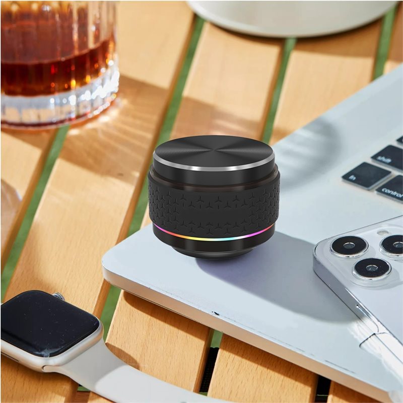진정한 무선 골전도 스피커, 스테레오 사운드 LED 조 - Smart Home Bone 리뷰 및 가격