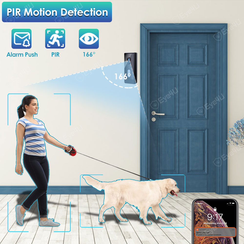 투야, 스마트홈, 초인종 카메라, 방수, 와이파이, 시 - Smart Home Video Doorphone Ezviz 리뷰 및 가격