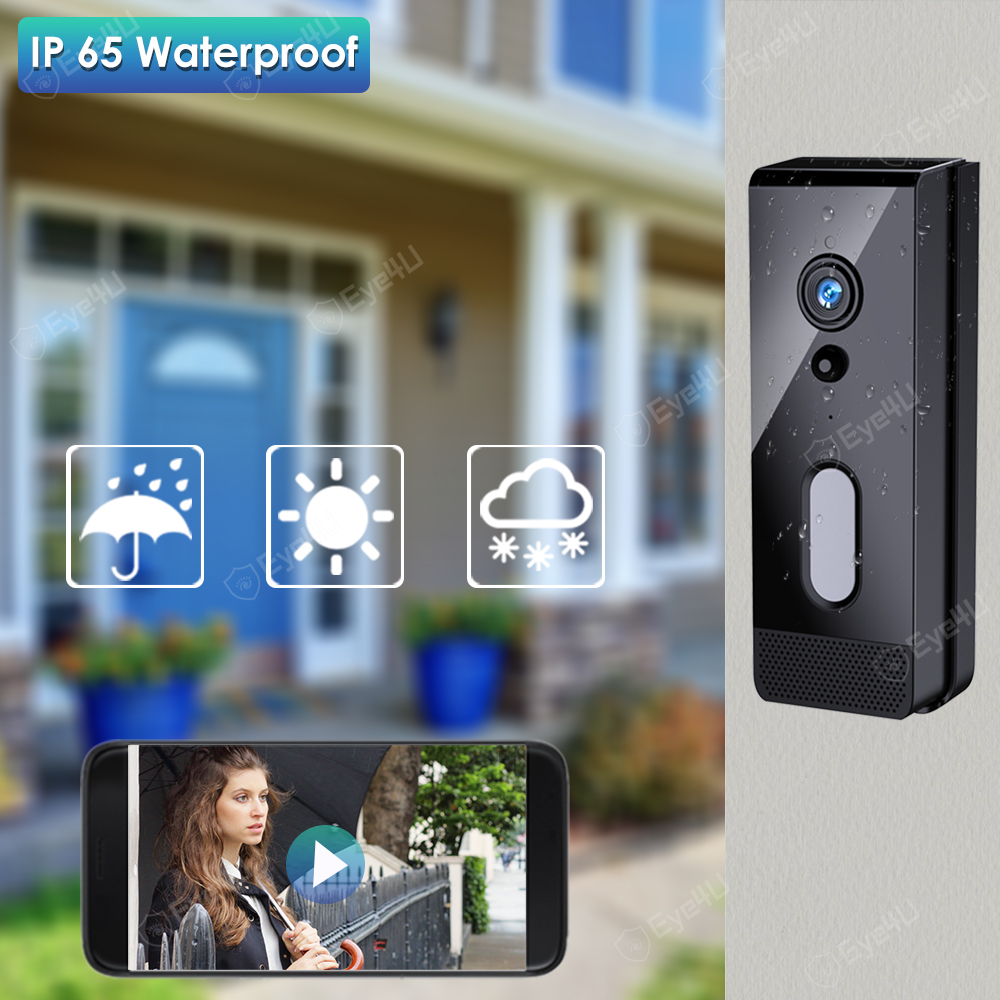 투야, 스마트홈, 초인종 카메라, 방수, 와이파이, 시 - Smart Home Video Doorphone Ezviz 리뷰 및 가격