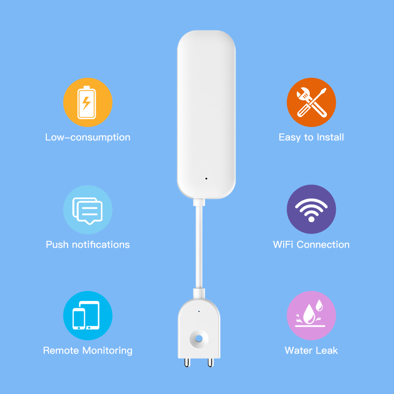 Tuya WiFi ZigBee 워터 센서 누출 경보 홍 - Smart Home Proxmox 리뷰 및 가격