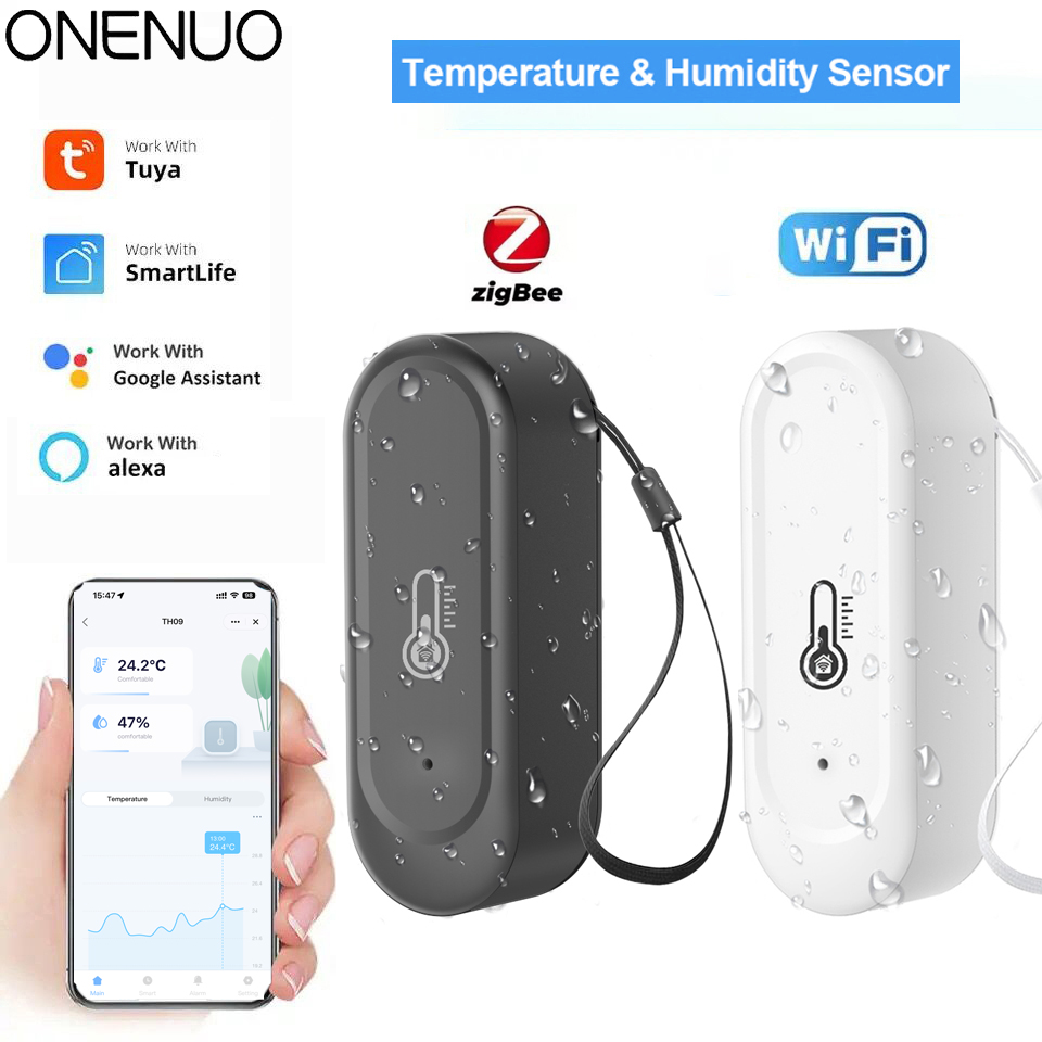 IP65 Tuya Zigbee/WiFi 방수 온도 습도 - Smart Home Proxmox 리뷰 및 가격