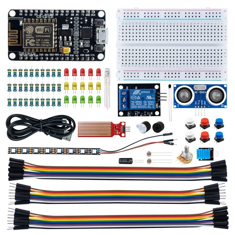 ESP8266 WiFi 개발 보드 IoT 스타터 키트  - Smart Home Arduino Project 리뷰 및 가격