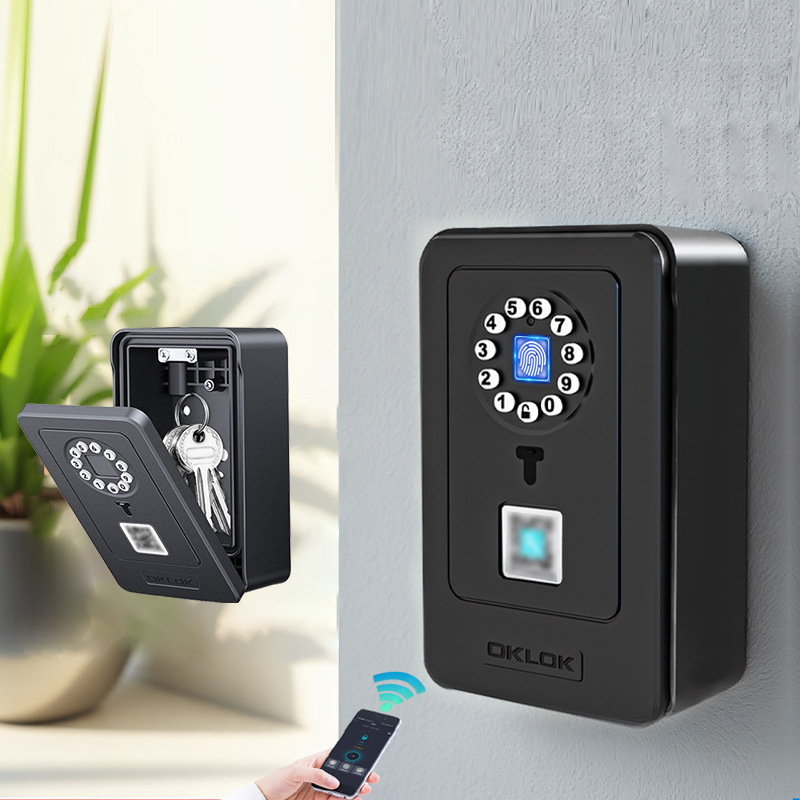 지능형 패드락 걸이형 디자인 비밀번호 저장 금고 가정용 - Smart Home Key 리뷰 및 가격