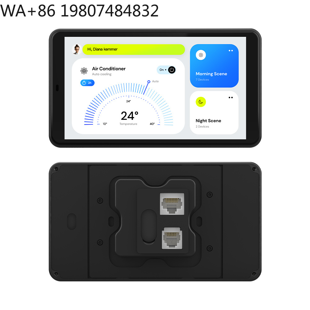 5.5인치 LTE 4G POE 스마트 홈 터치 패널 안 - Smart Home 리뷰 및 가격