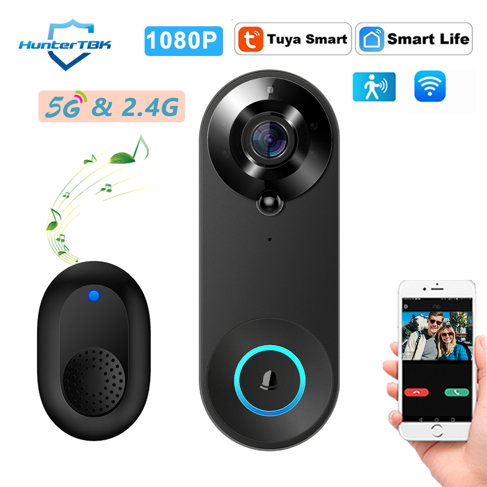 5G 2.4G WiFi 비디오 초인종 1080P 무선  - Smart Home Video Doorphone Ezviz 리뷰 및 가격
