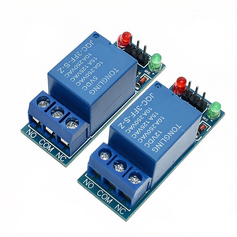 1채널 릴레이 모듈 3.3V 5V 12V 24V 저/고 - Smart Home Arduino Project 리뷰 및 가격