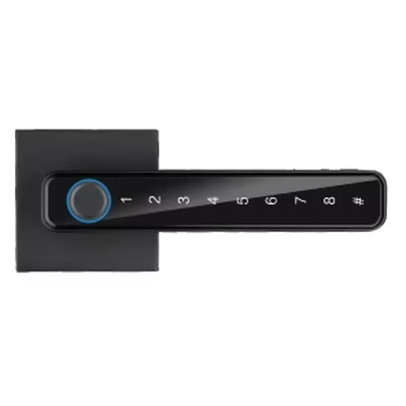 고품질 터치스크린 지문 비밀번호 키 스마트 홈 TT 앱 - Smart Home Key 리뷰 및 가격