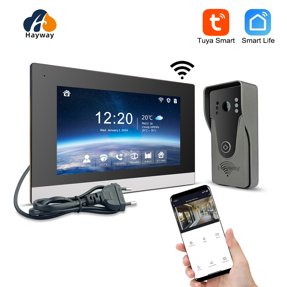 1080P 홈 인터콤 시스템, 7인치 IPS FHD 화 - Smart Home Ezviz 리뷰 및 가격