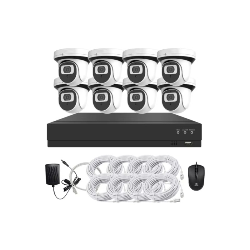 5MP 4채널/8채널 가정용 CCTV 보안 시스템 IP - Security Ip Camera 리뷰 및 가격