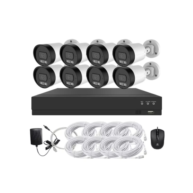 5MP 4채널/8채널 가정용 CCTV 보안 시스템 IP - Security Ip Camera 리뷰 및 가격
