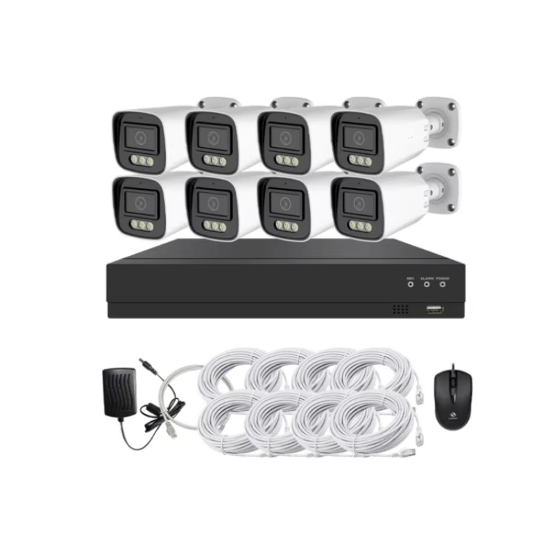 5MP 4채널/8채널 가정용 CCTV 보안 시스템 IP - Security Ip Camera 리뷰 및 가격