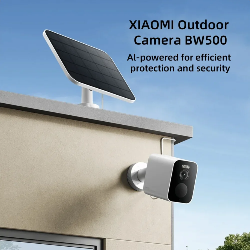 샤오미 BW500 야외 카메라 2.5K HD 야간 투시 - Smart Home Cctv Camera 리뷰 및 가격