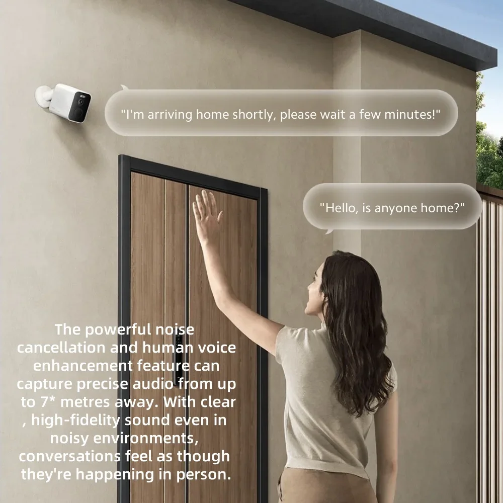 샤오미 BW500 야외 카메라 2.5K HD 야간 투시 - Smart Home Cctv Camera 리뷰 및 가격