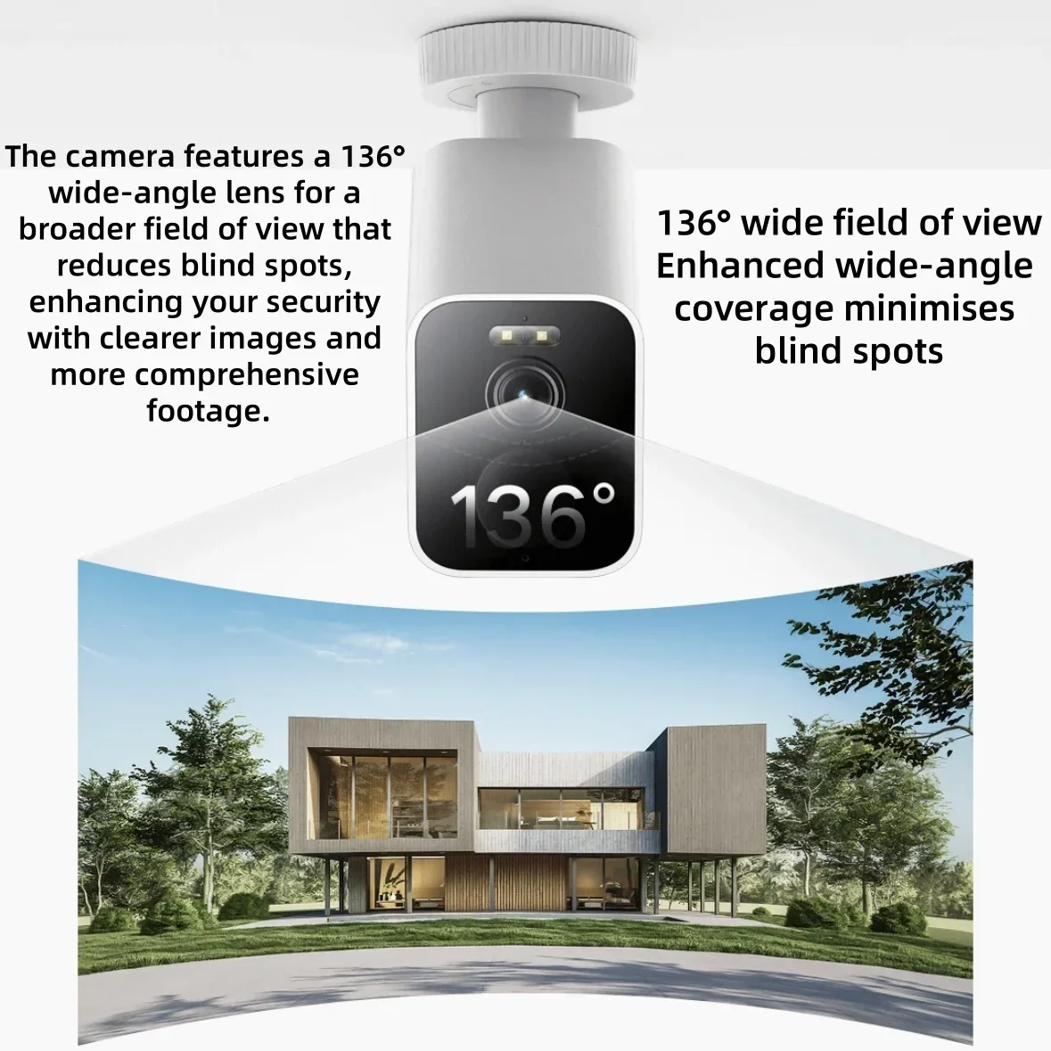샤오미 BW500 야외 카메라 2.5K HD 야간 투시 - Smart Home Cctv Camera 리뷰 및 가격