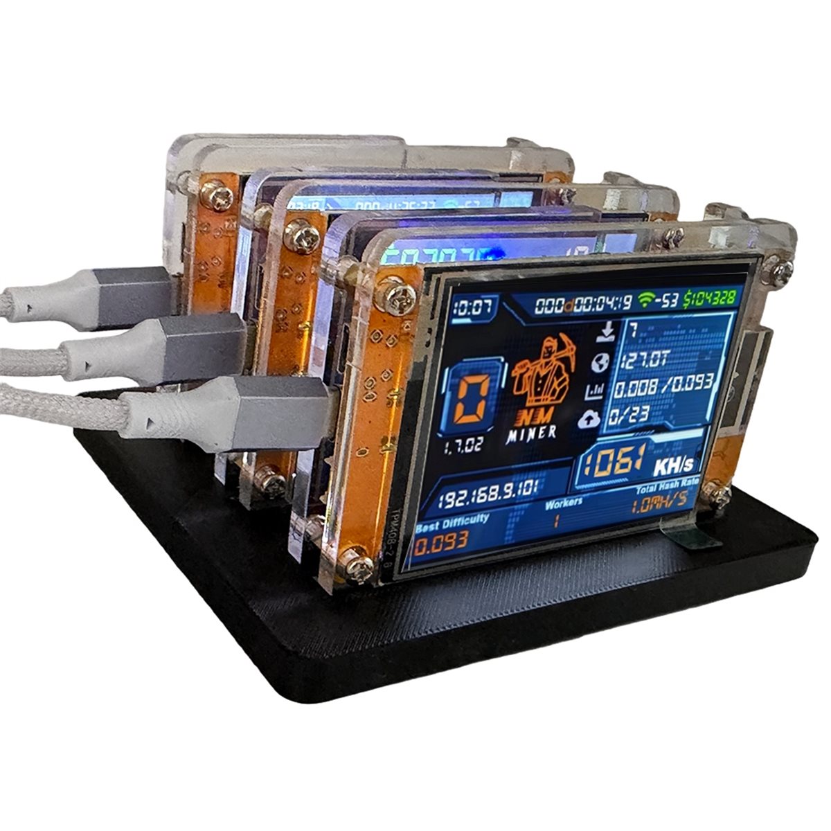 A86G NEW 3X 1060KH/S +3 슬롯 업그레 - Upgrade Smart Home 리뷰 및 가격