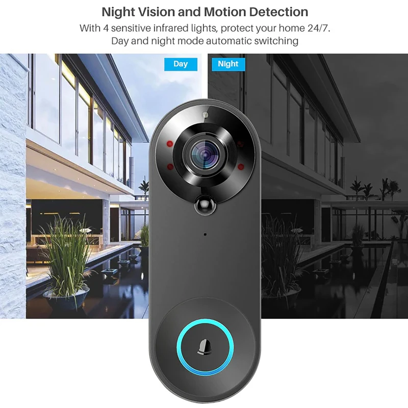 투야 비디오 초인종 카메라 1080P WiFi 도어벨  - Smart Home Video Doorphone Ezviz 리뷰 및 가격