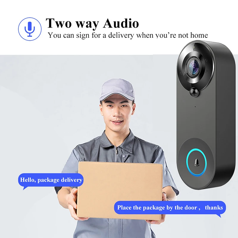 투야 비디오 초인종 카메라 1080P WiFi 도어벨  - Smart Home Video Doorphone Ezviz 리뷰 및 가격