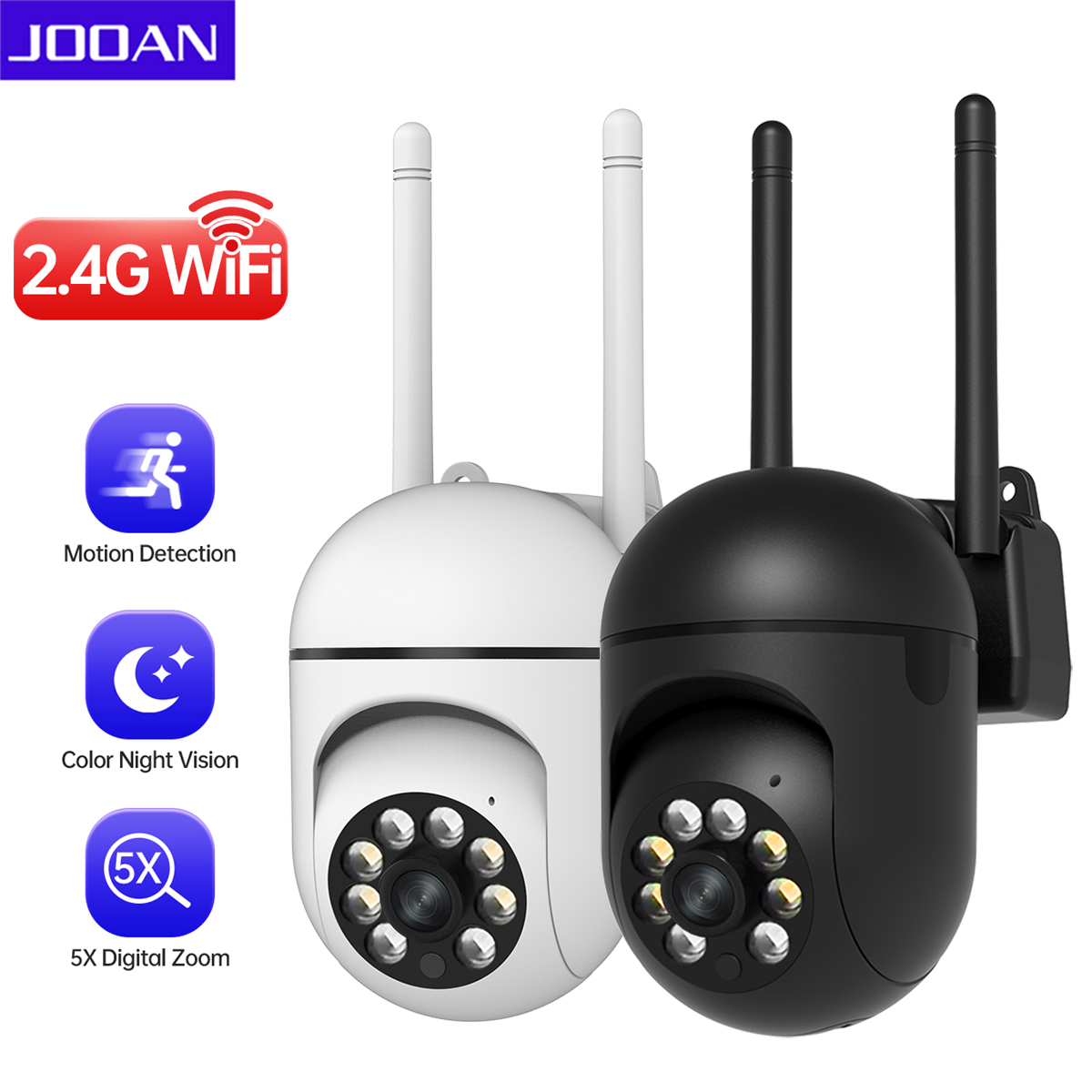 JOOAN 1296P PTZ IP 카메라 스마트 홈 컬 - Smart Home Cctv Camera 리뷰 및 가격
